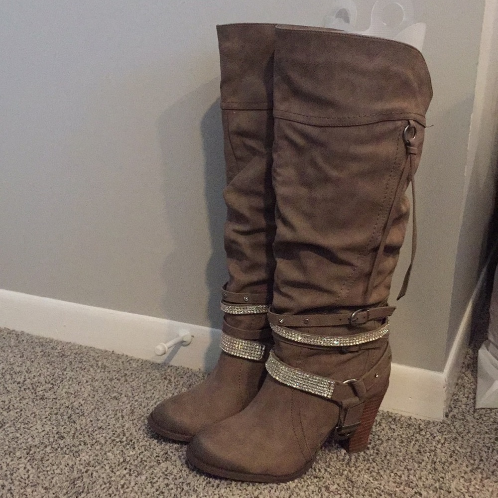 Not Rated Heeled Boots
